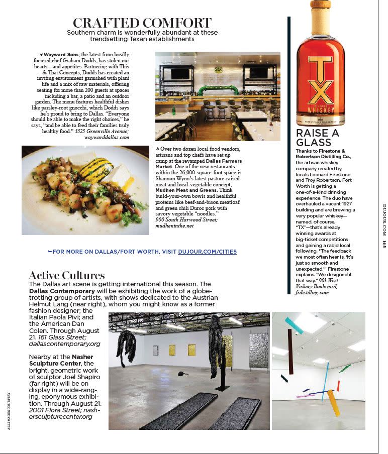 FRDistilling - Dujour Article