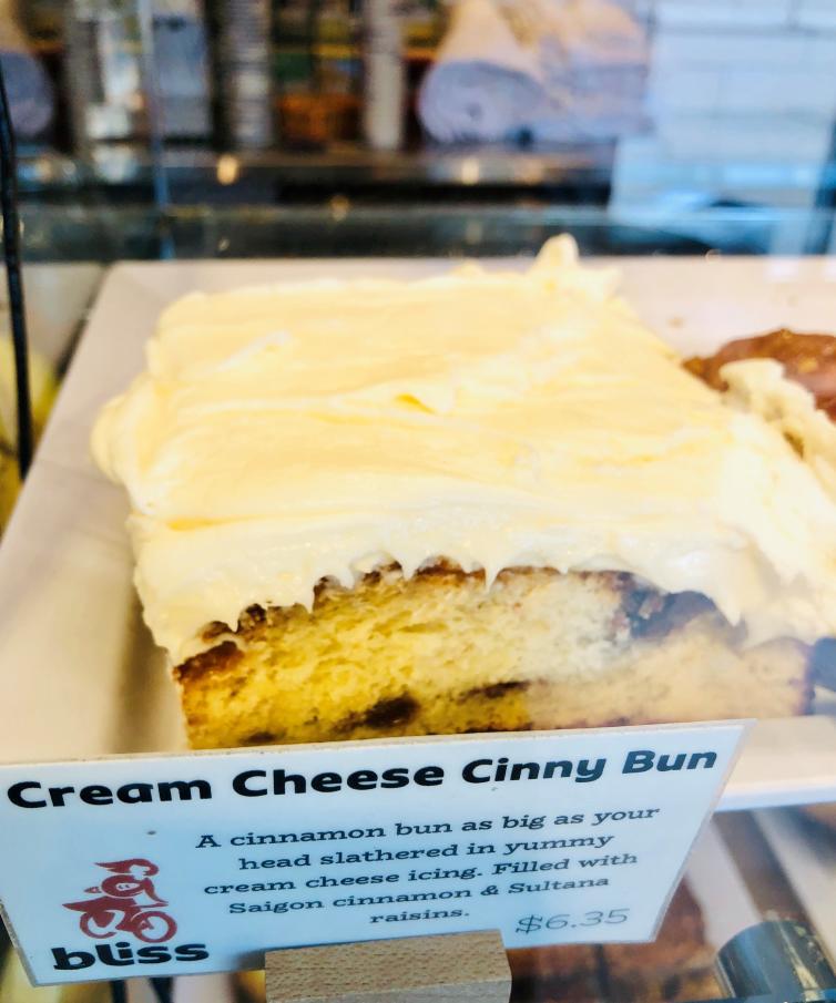 Cream Cheese Cinny Bun