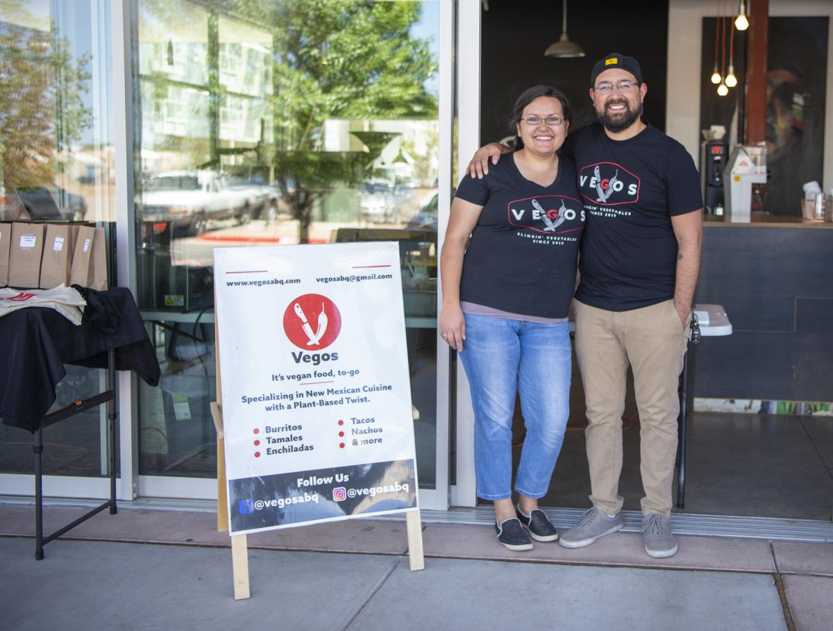 Albuquerque pop-up Vegos garners passionate fans with vegan versions of New Mexico classics, New Mexico Magazine