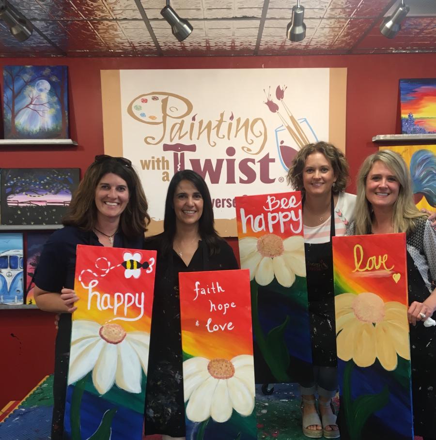 Painting With A Twist In Traverse City Michigan