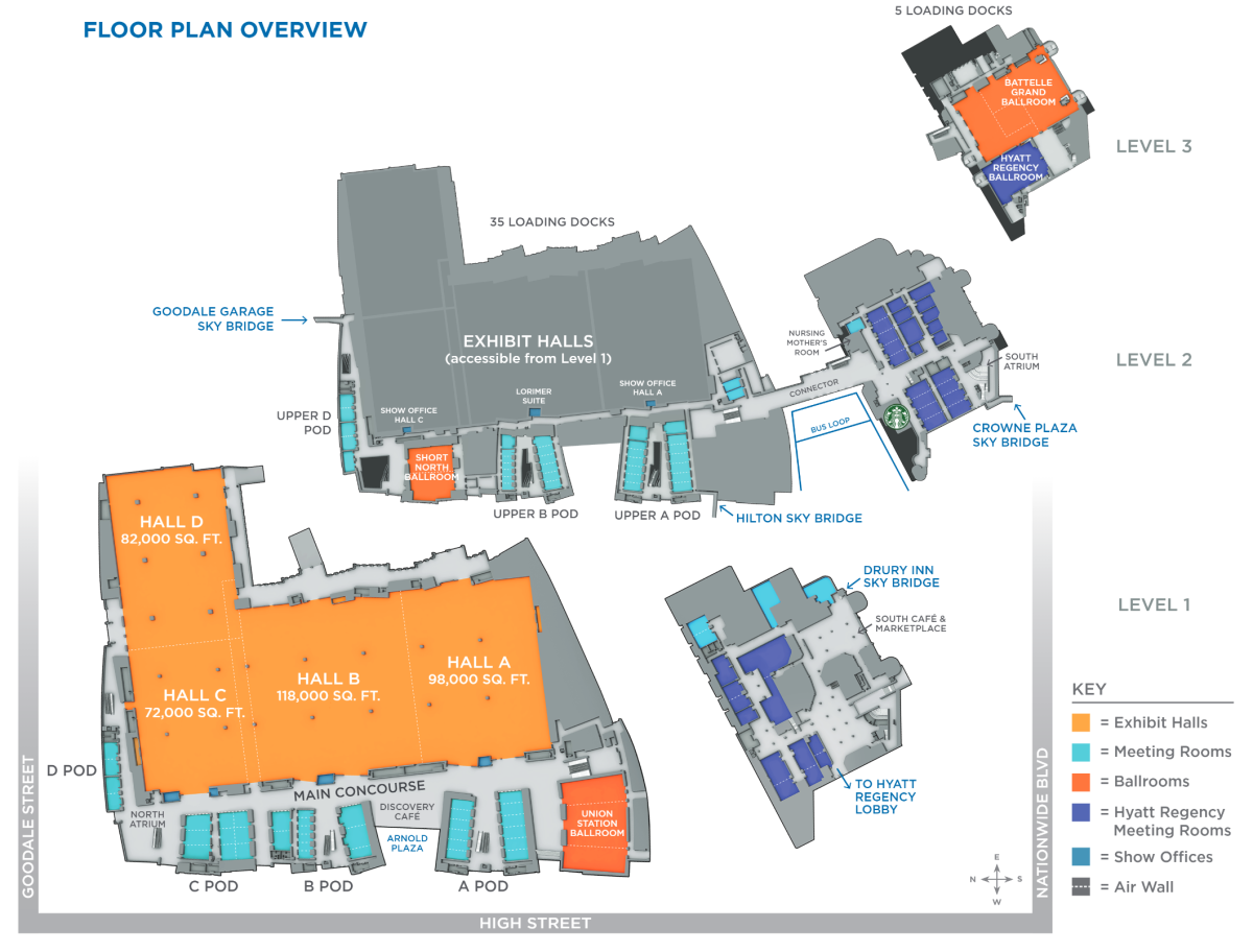 Learn More About The Greater Columbus Convention Center