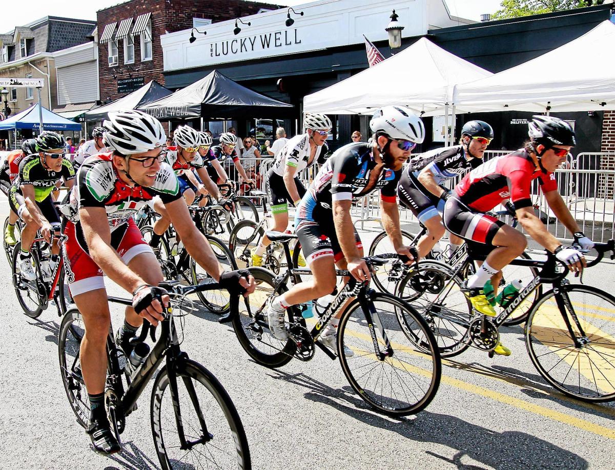 The Ambler Bike Race attracts the best riders from the region to compete in criterion races on the streets of downtown Ambler.