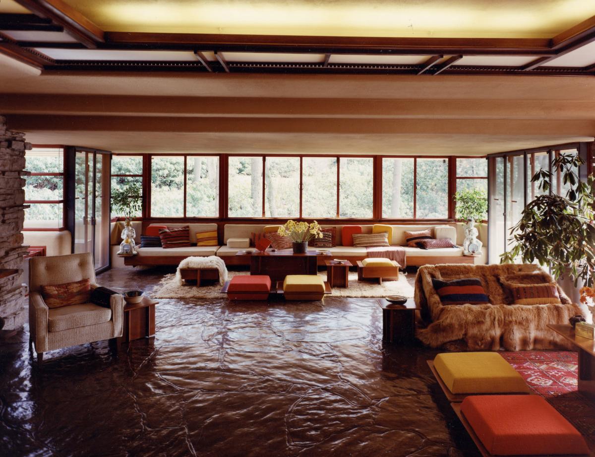 Fallingwater Interior