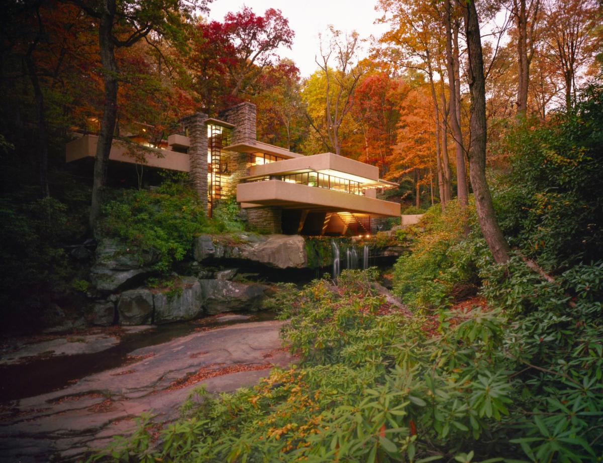 Frank Lloyd Wright's Fallingwater