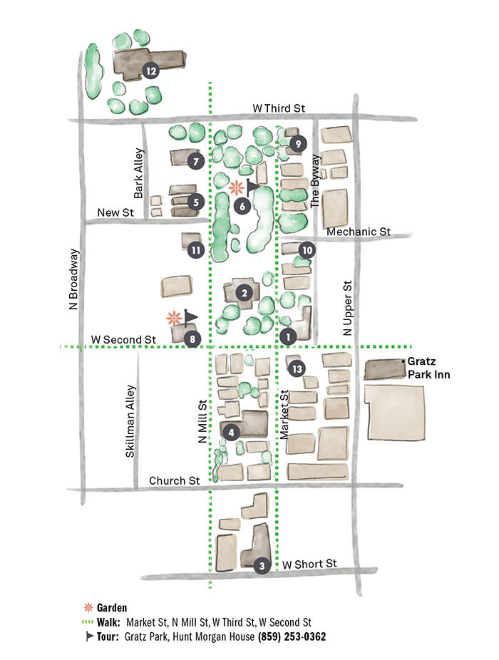 Gratz-Park-Map