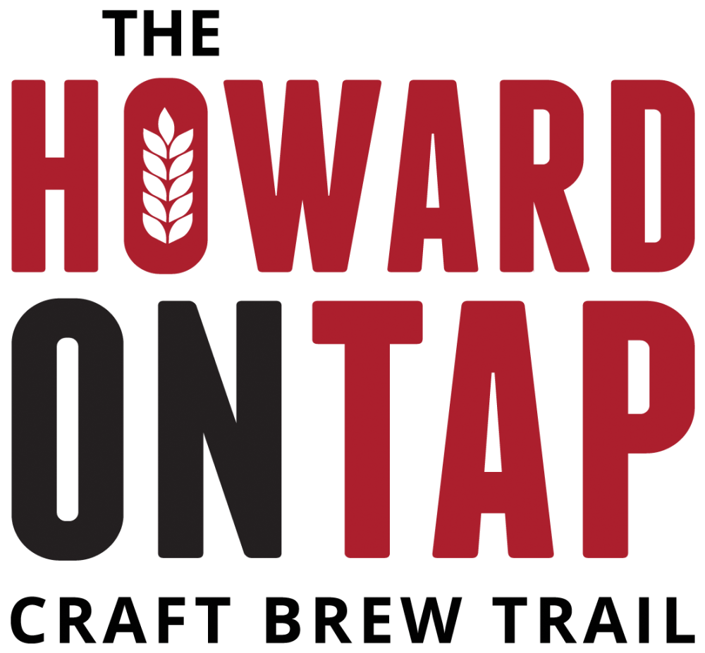 HowardOnTap Vertical Logo