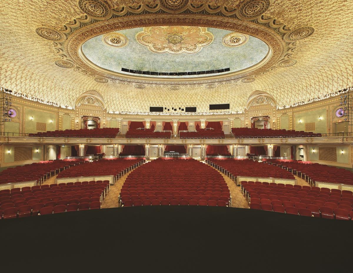 Historic Tennessee Theatre Seating Chart