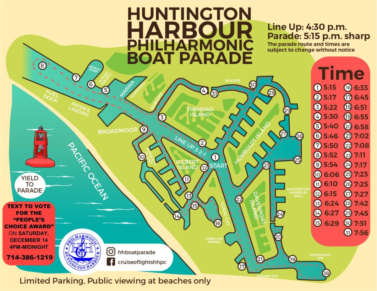 Huntington Harbour Boat Parade