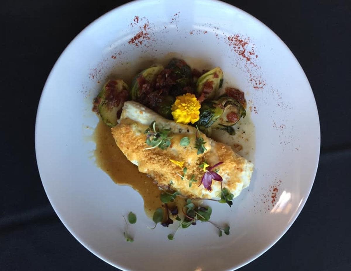 plate from amarillo restaurant off the hook