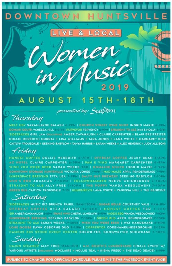 women in music 2019