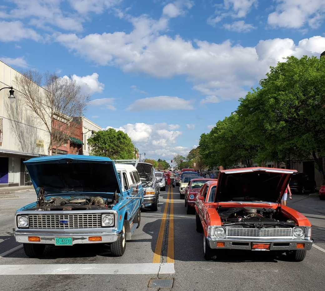 gadsden first friday cars