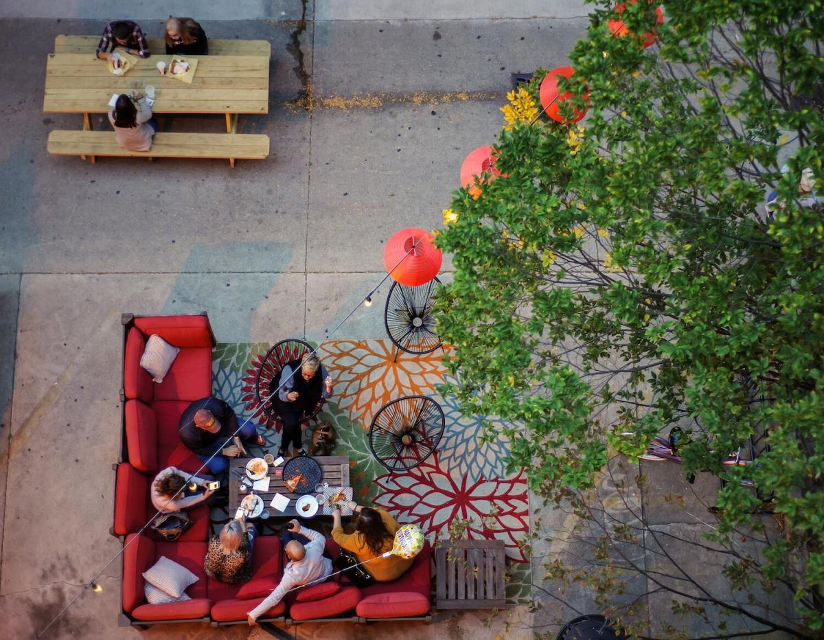 The Porch Off Calhoun