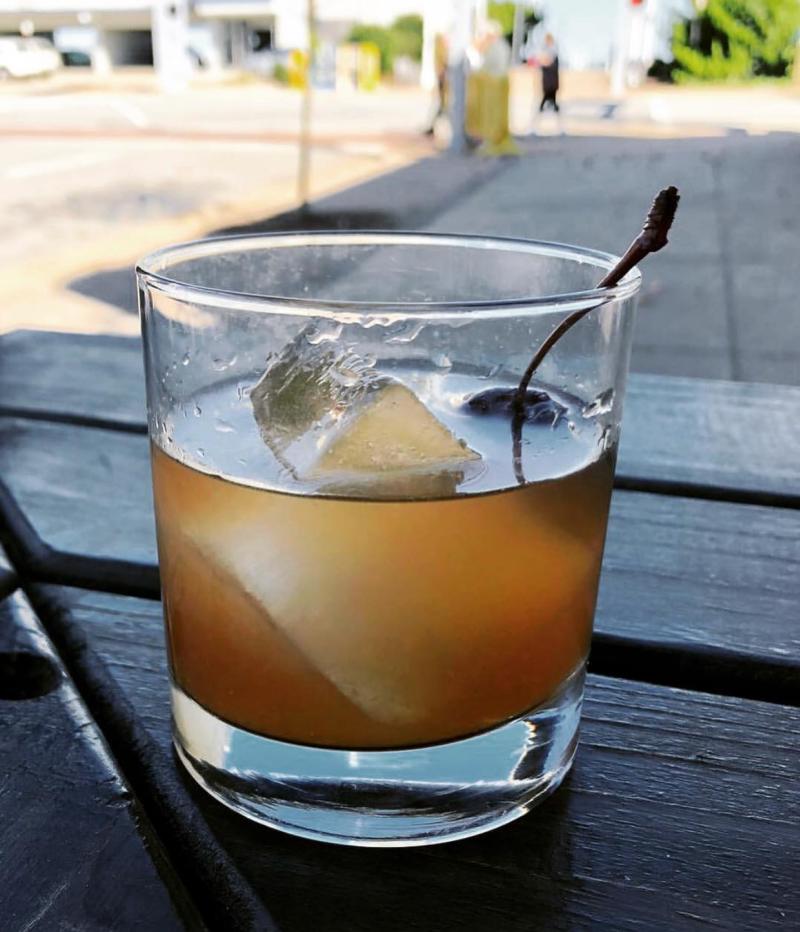 Old Fashioned From Repeal Bourbon and Burgers In Virginia Beach
