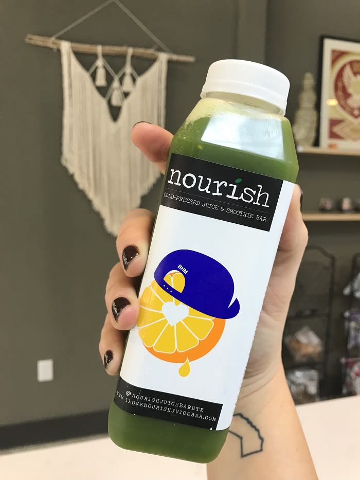 Nourish juice