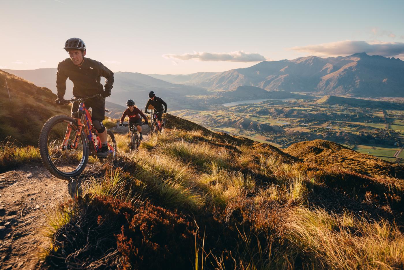 Friends Mountain Biking Coronet Peak