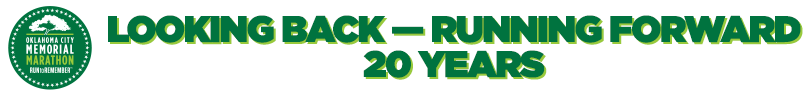 2019 Logo Artwork for Oklahoma City National Memorial Marathon