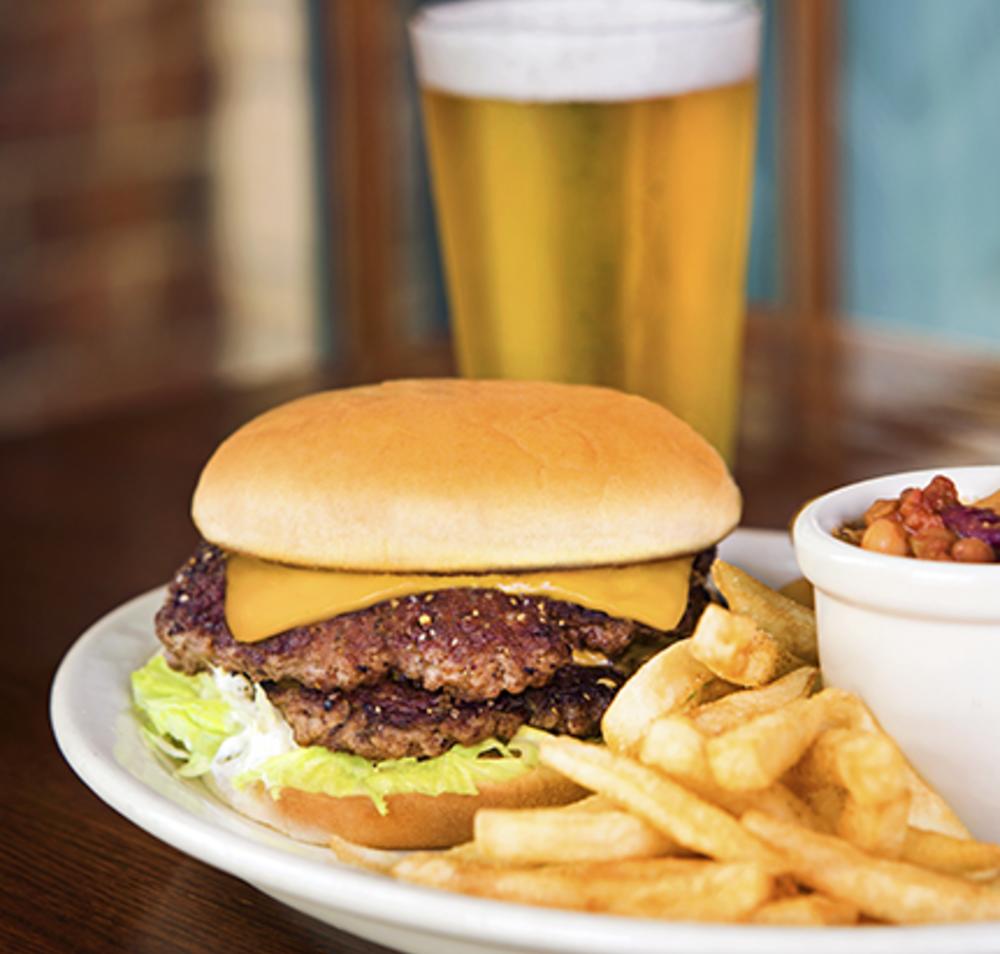 The Big Tin Cap at the Tavern - Don Hall's Restaurant in Fort Wayne, Indiana