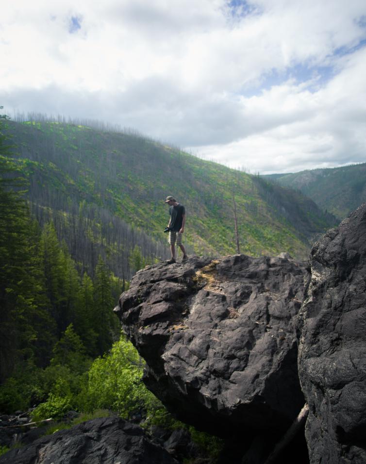 Christie Falls Hike