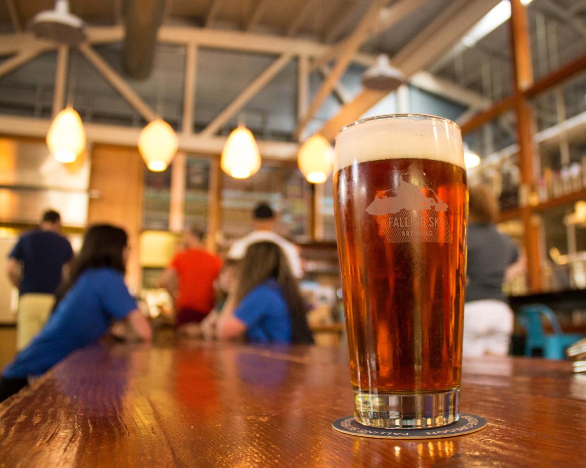 Falling Sky Brewpub by Stephen Hoshaw Falling Sky Brewpub by Stephen Hoshaw