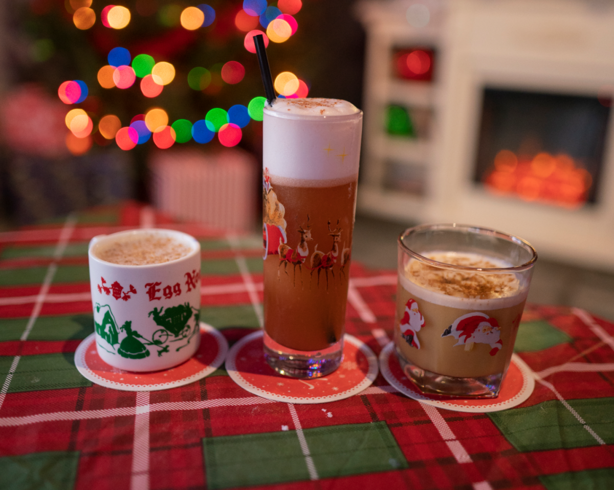 Holiday Daquiris in Galveston