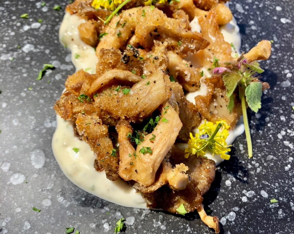 Summerhill's Vegan Oyster Mushroom Calamari