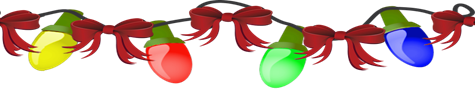 Christmas lights
