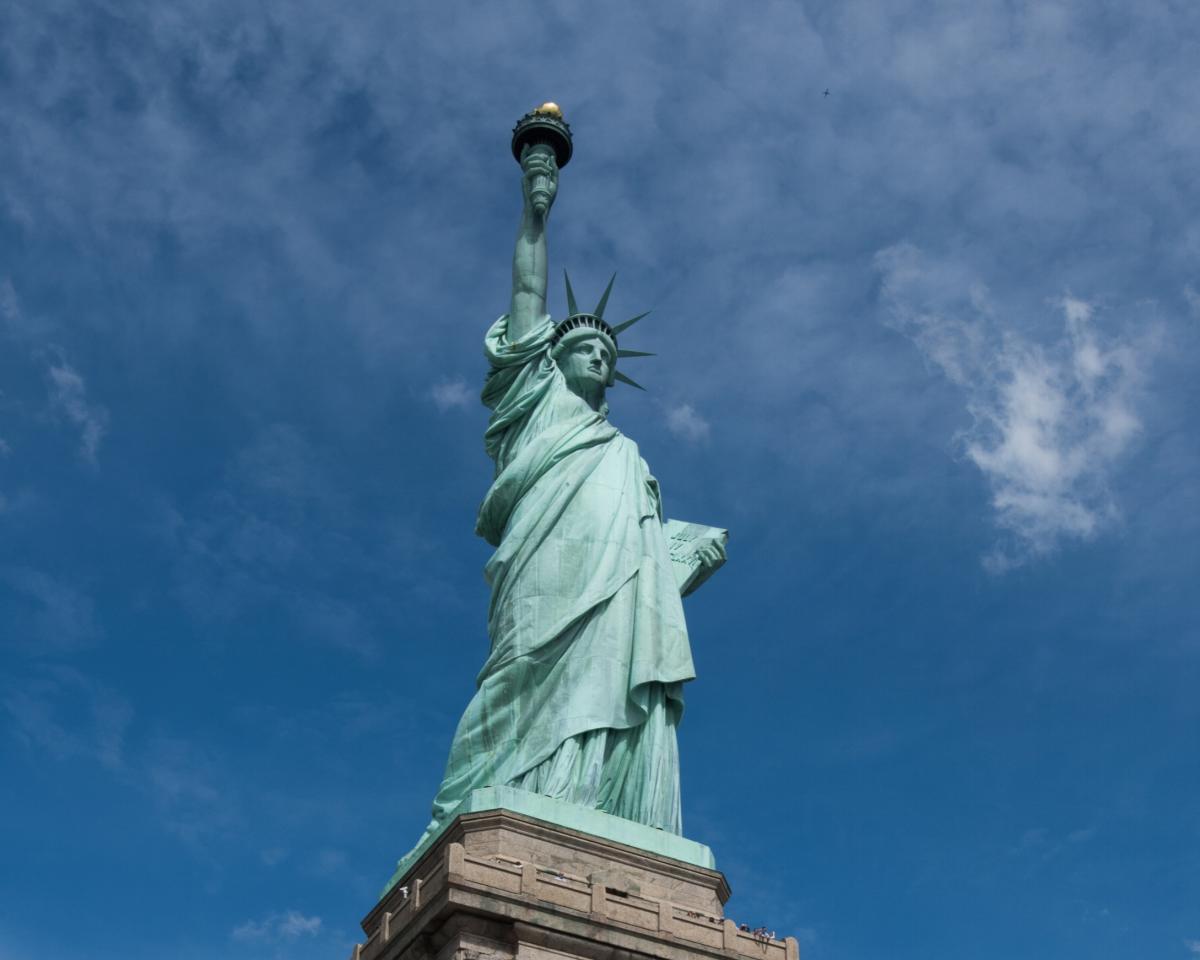 Statue of Liberty, attractions, nyc, Julienne Schaer