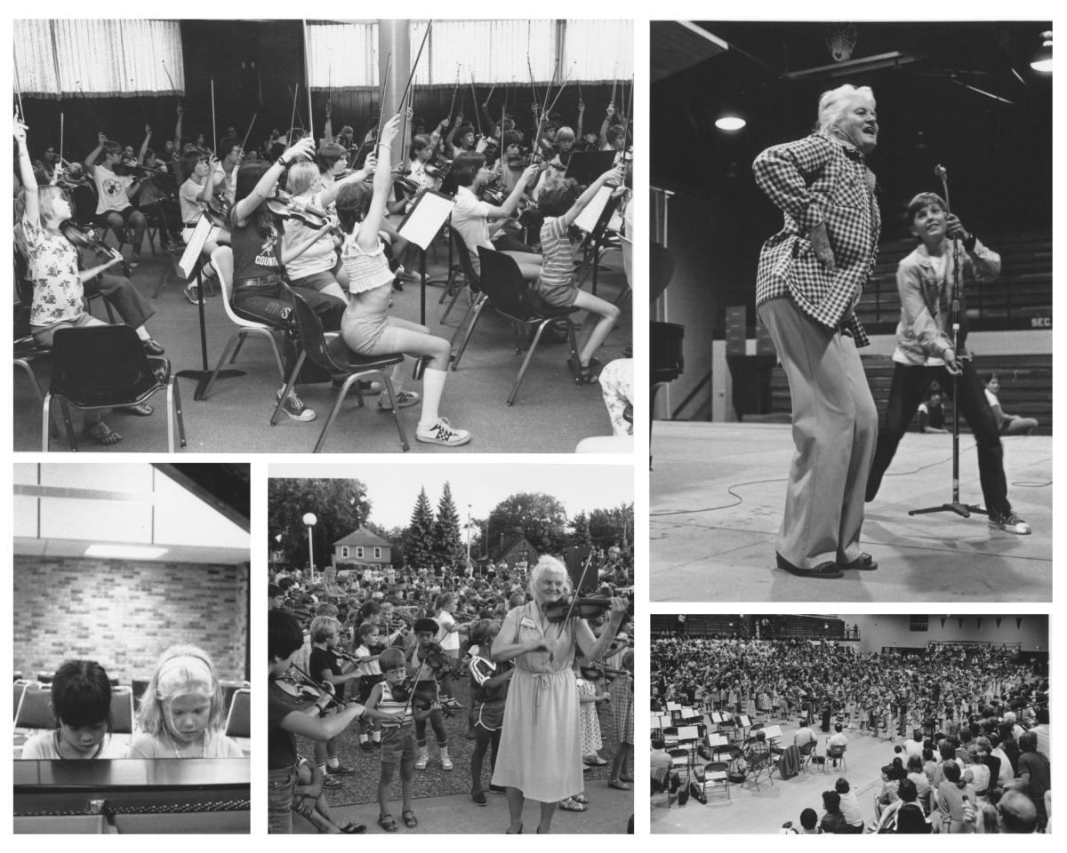 Help celebrate 50 years with the American Suzuki Institute!