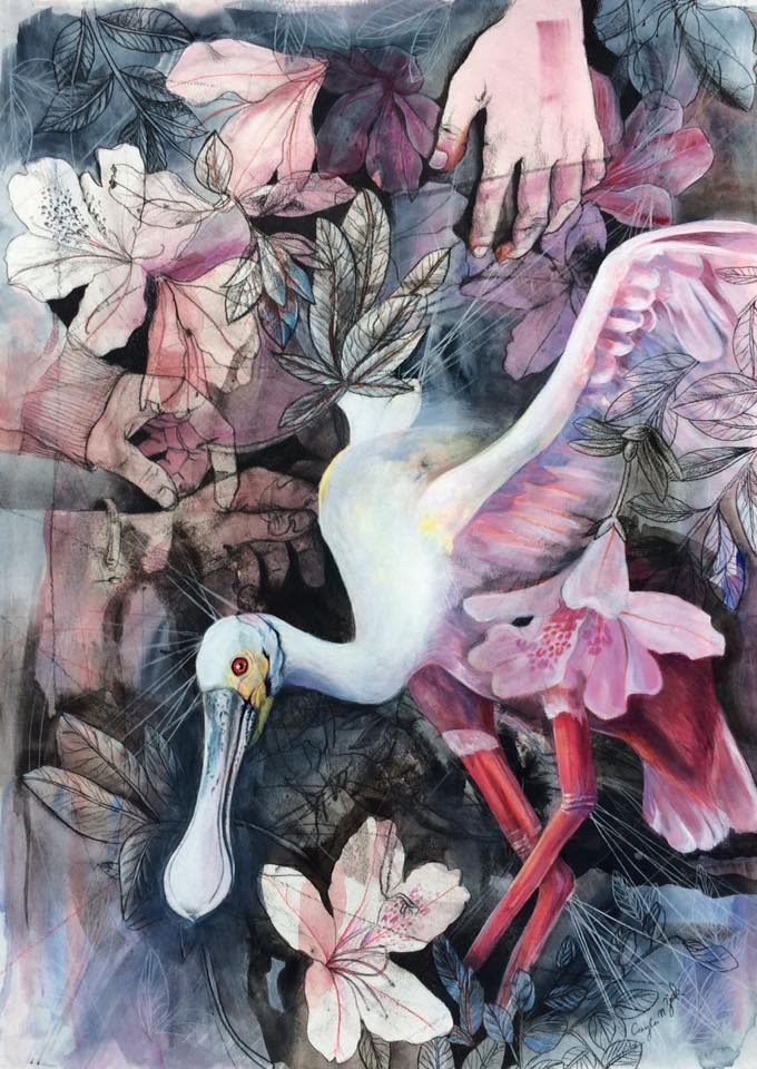 Cayla Zeek Painting