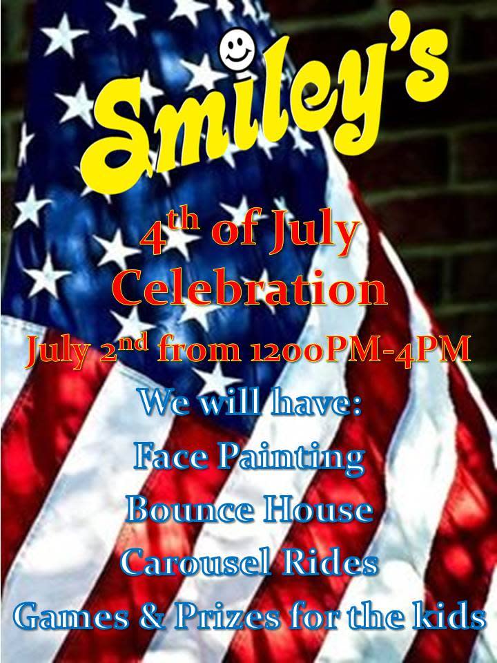 Smiley's July 4 Celebration