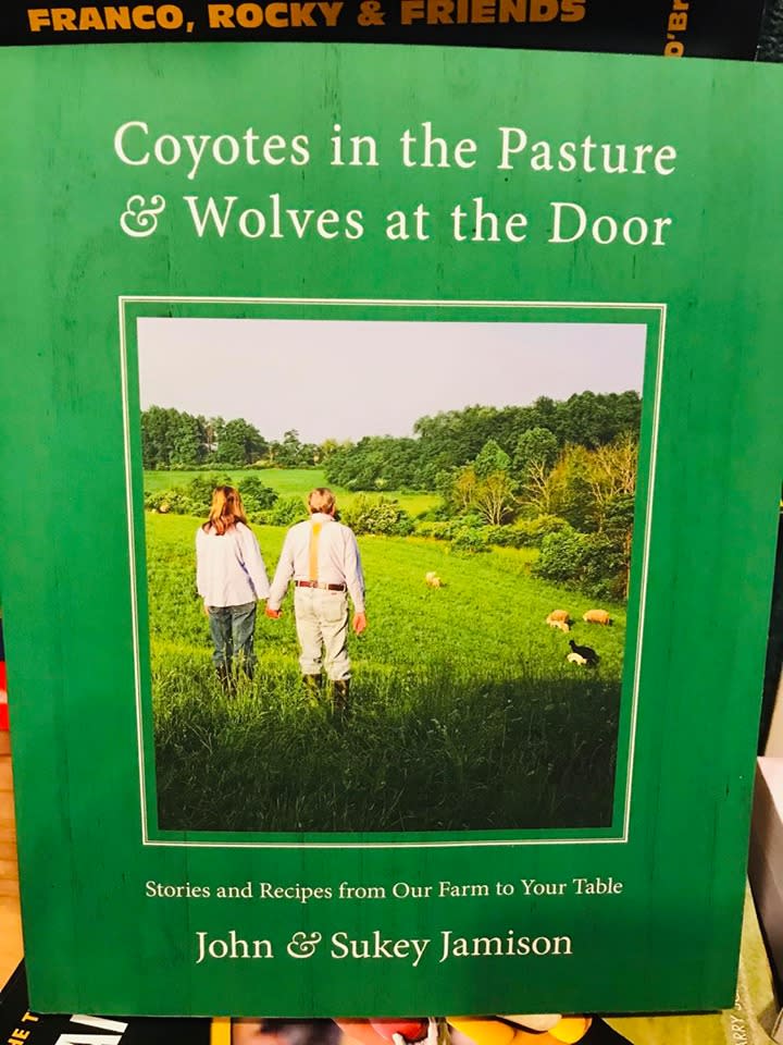 Coyotes in the Pasture & Wolves at the Door