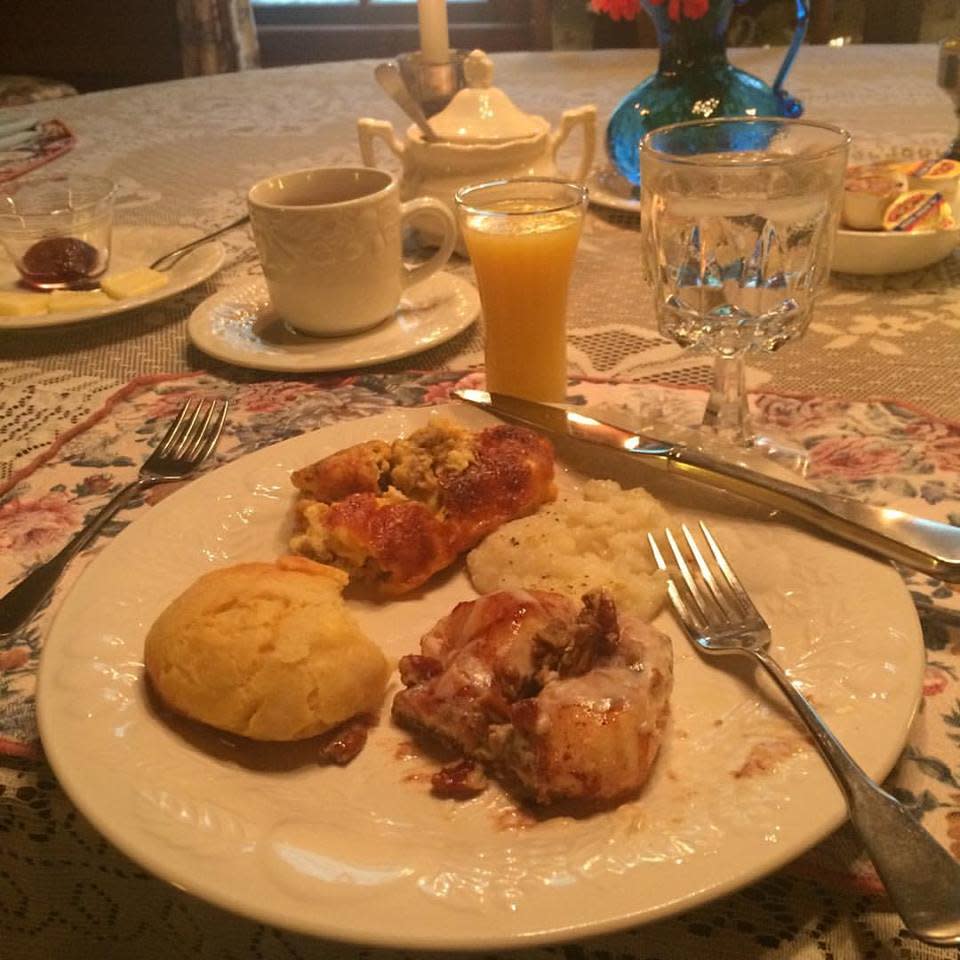 Jarrell House Breakfast