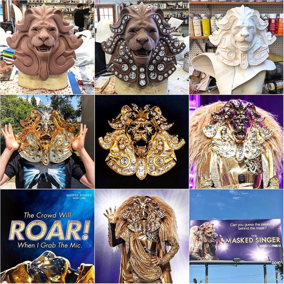 Masked Singer - Lion