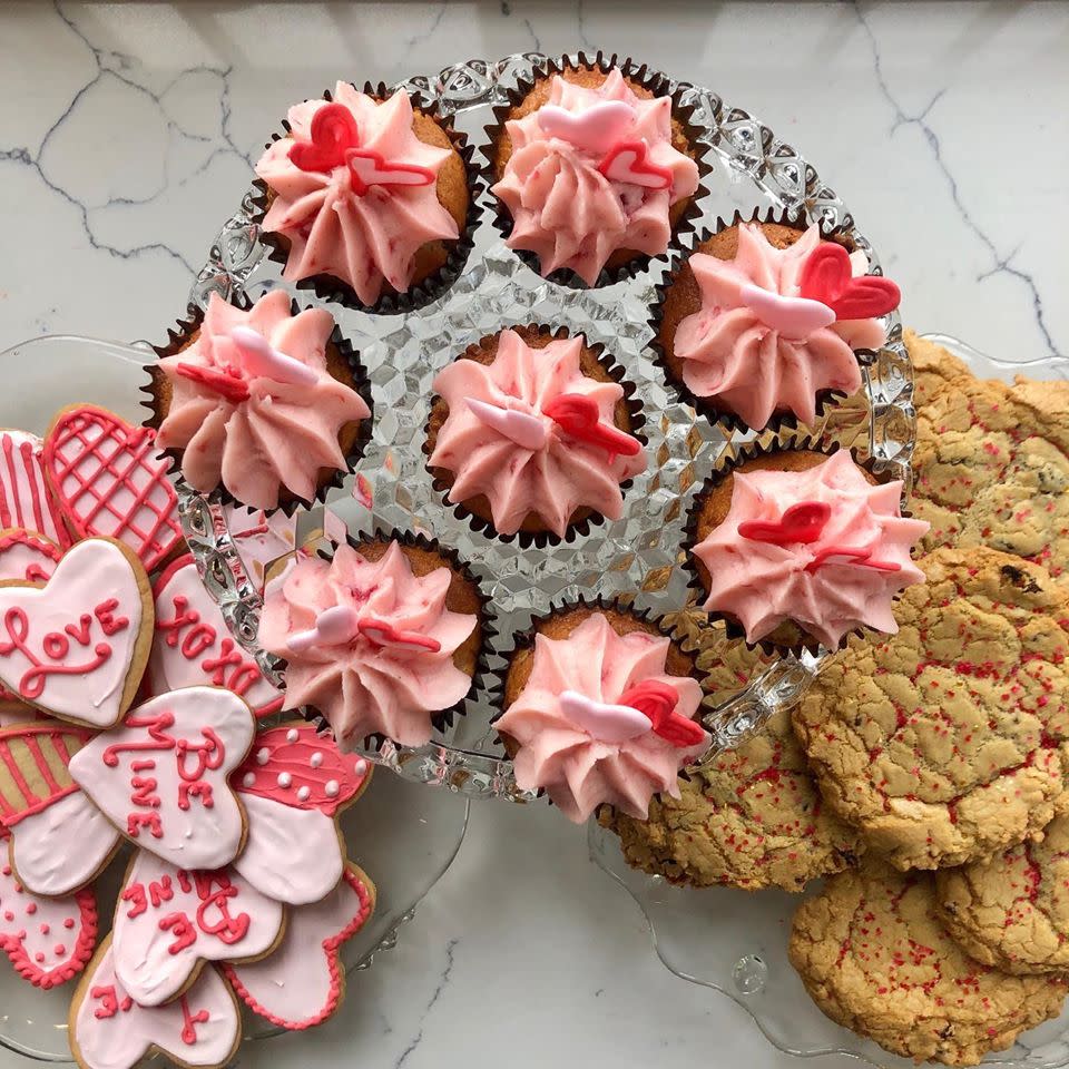 The Howard Valentine's Day Cupcakes