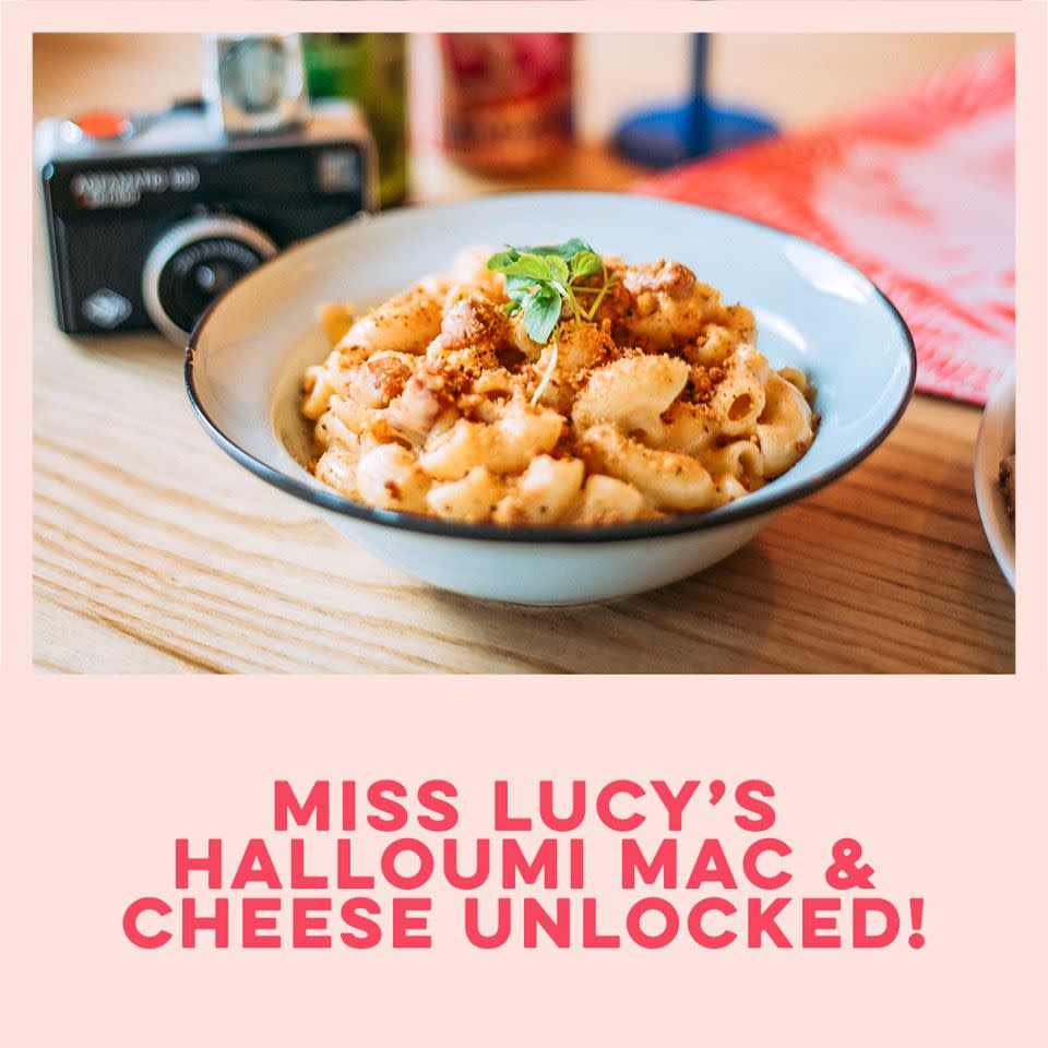 Miss Lucy's Halloumi Mac & Cheese