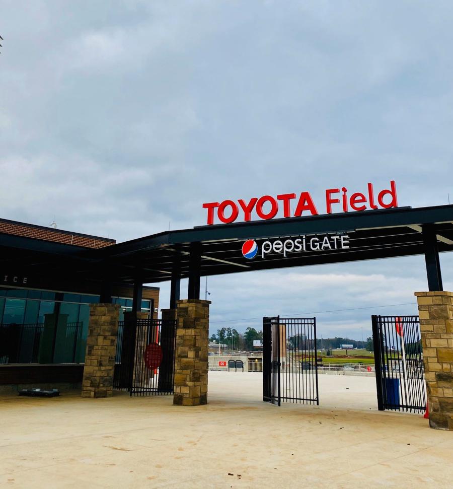 Toyota Field Rocket City 