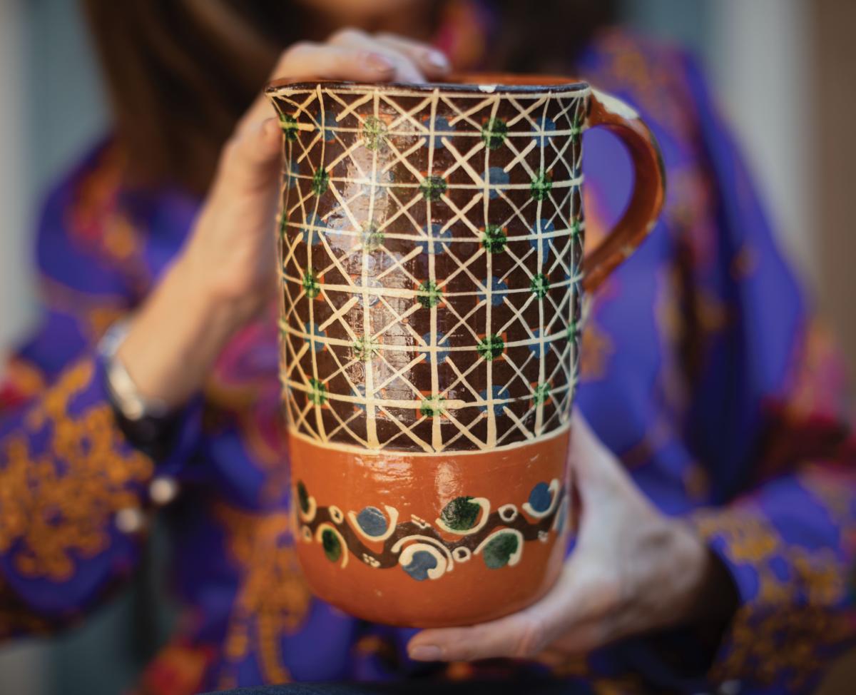 Ceramics from Judith Espinar Collection