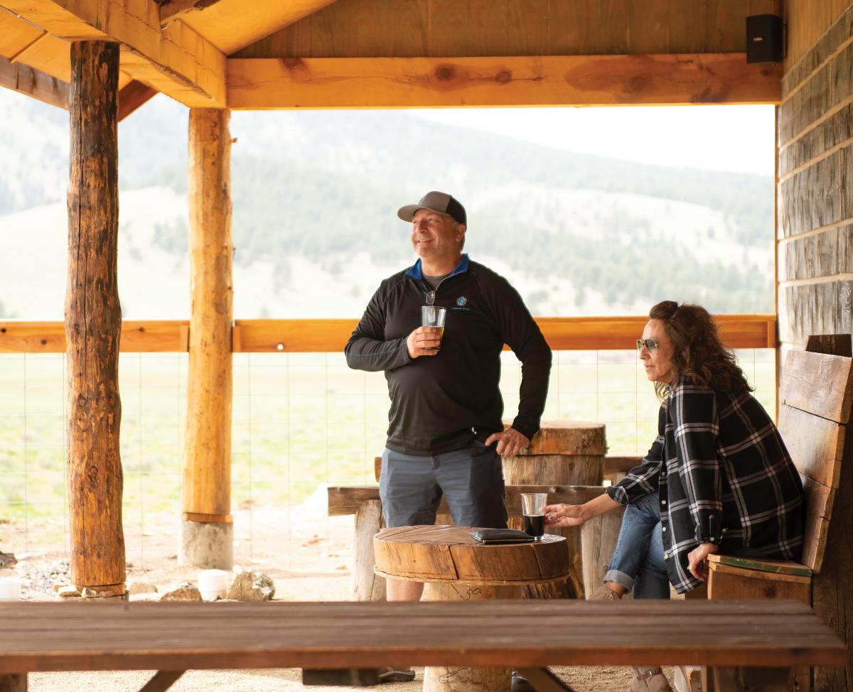 Comanche Creek Brewing in Eagle Nest