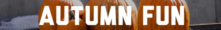 Autumn Fun - Blog Header