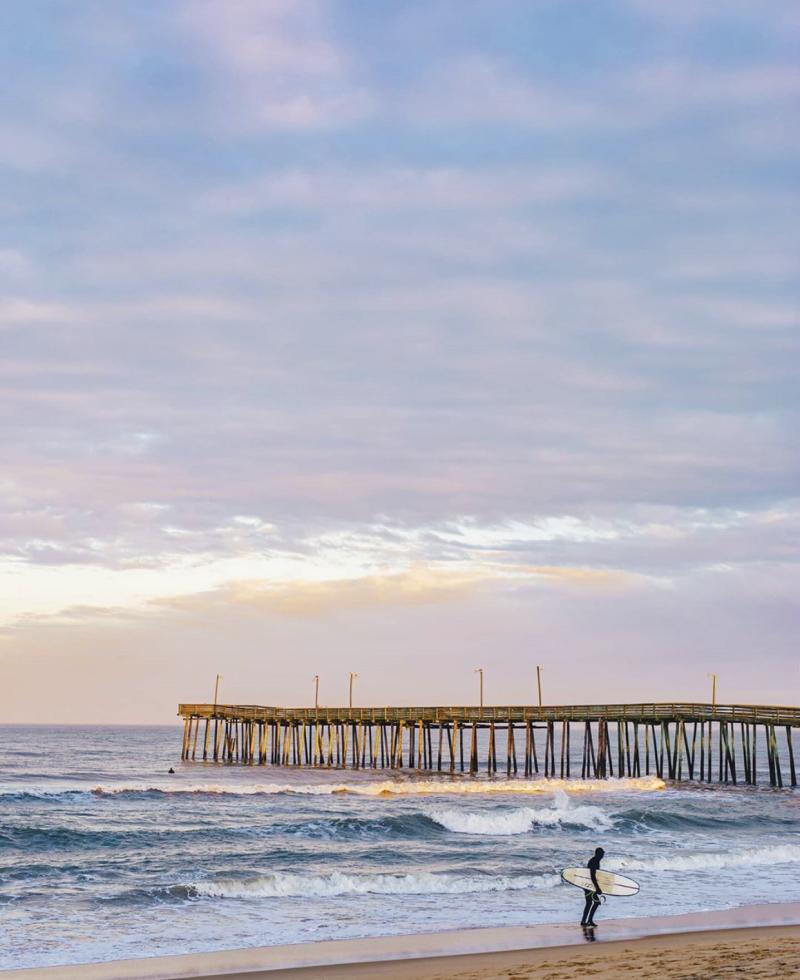 Pier Surfer Beach