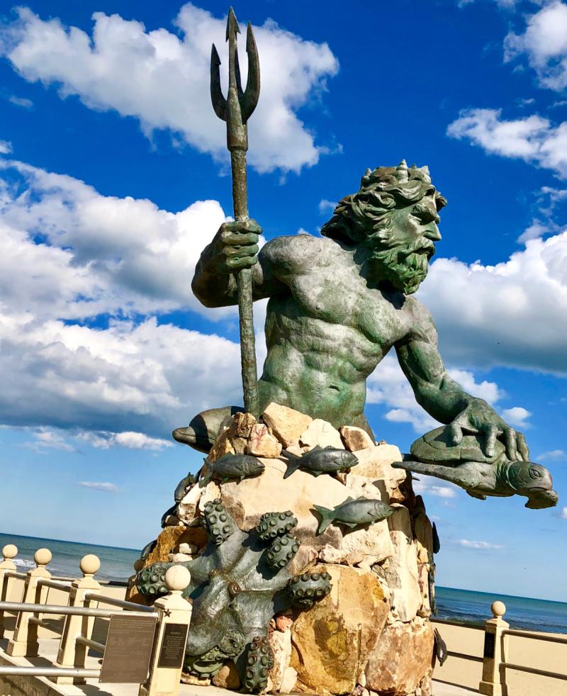 King Neptune Statue