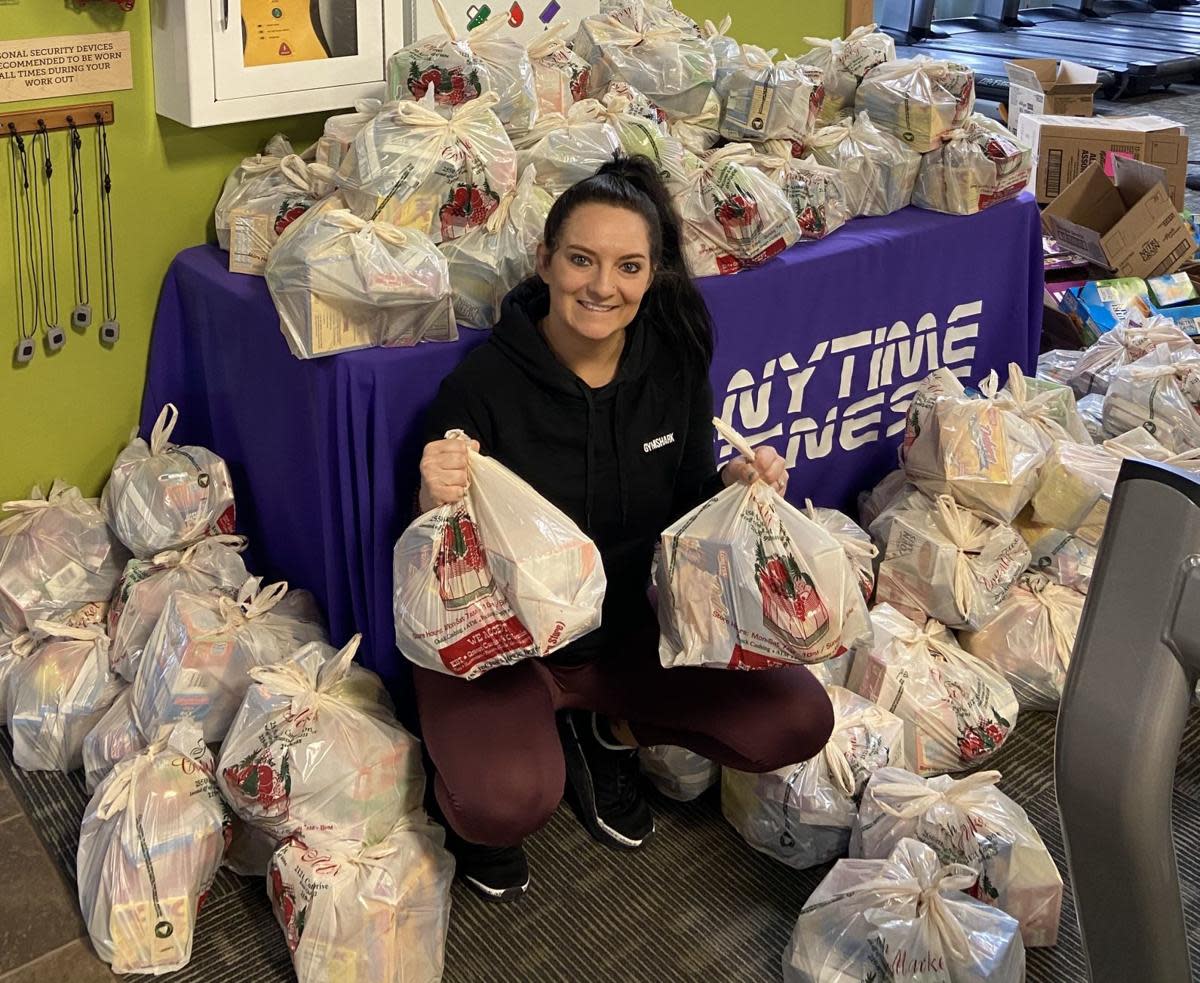 Anytime Fitness Chesterton lunches