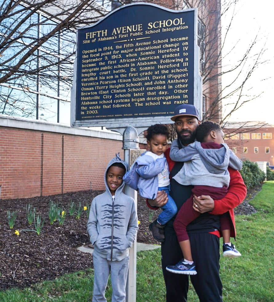 fifth avenue school black history post