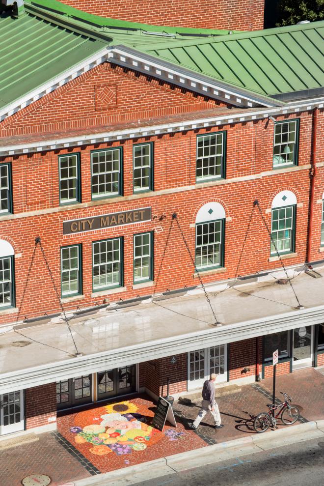 City Market Building - Downtown Roanoke, VA