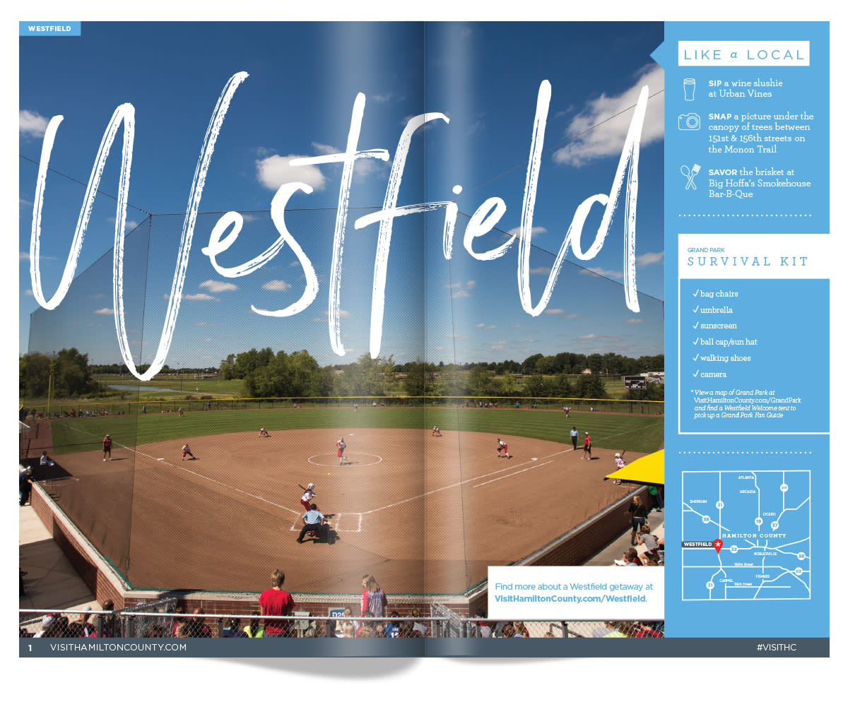 Westfield, Indiana See Grand Park & Monon Trail Near Indianapolis