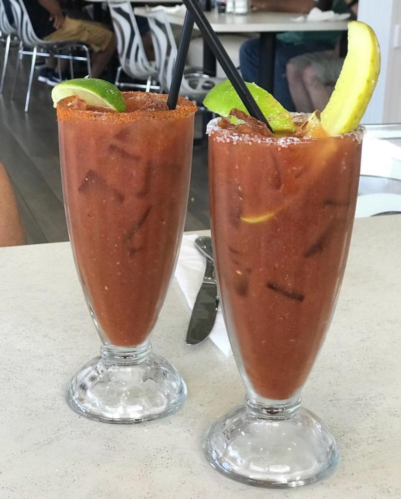 Bloody Mary from Citrus in VA Beach