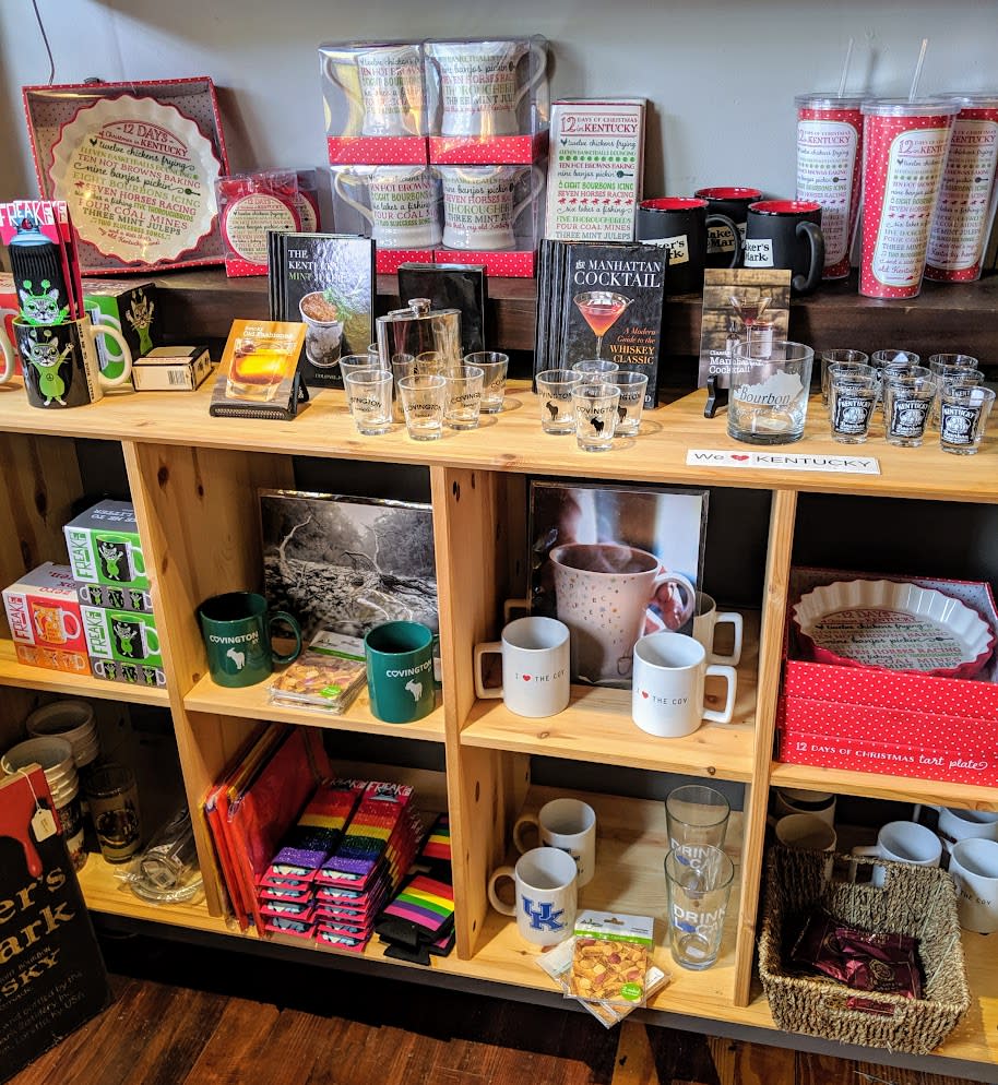 Just a Few of the Cool, Unique Shops in Northern Kentucky