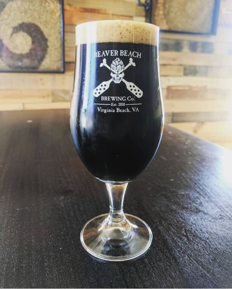 Vanilla Milk Stout Reaver Beach