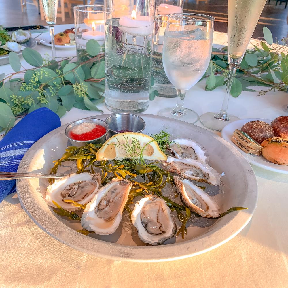 oysters coast guard house