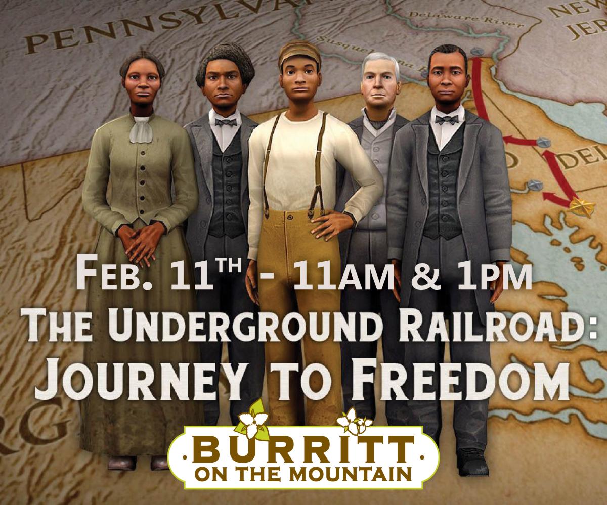 Burritt Underground Railroad Flyer